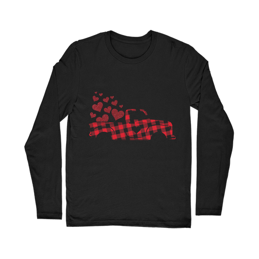 Love Truck Classic Long Sleeve T-Shirt - DirectlyPersonalised