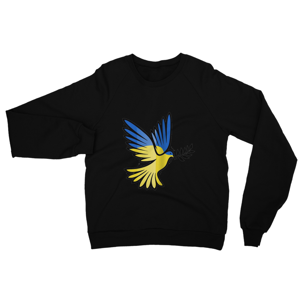 SUPPORT FOR UKRAINE Classic Adult Sweatshirt - DirectlyPersonalised