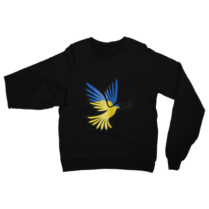 SUPPORT FOR UKRAINE Classic Adult Sweatshirt - DirectlyPersonalised
