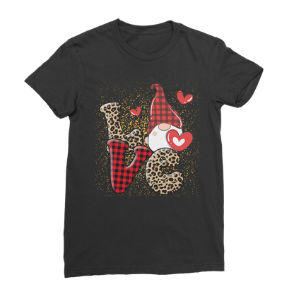 Ladies Valentine Design Premium Jersey Women's T-Shirt - DirectlyPersonalised