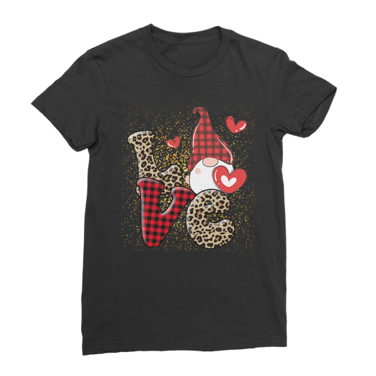 Ladies Valentine Design Premium Jersey Women's T-Shirt - DirectlyPersonalised