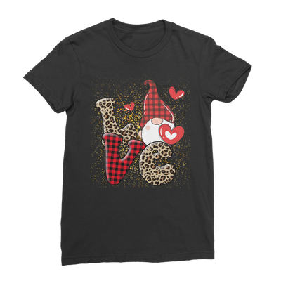 Ladies Valentine Design Premium Jersey Women's T-Shirt