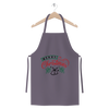 Merry Christmas Premium Jersey Apron