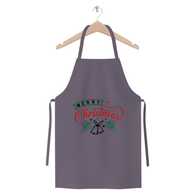 Merry Christmas Premium Jersey Apron