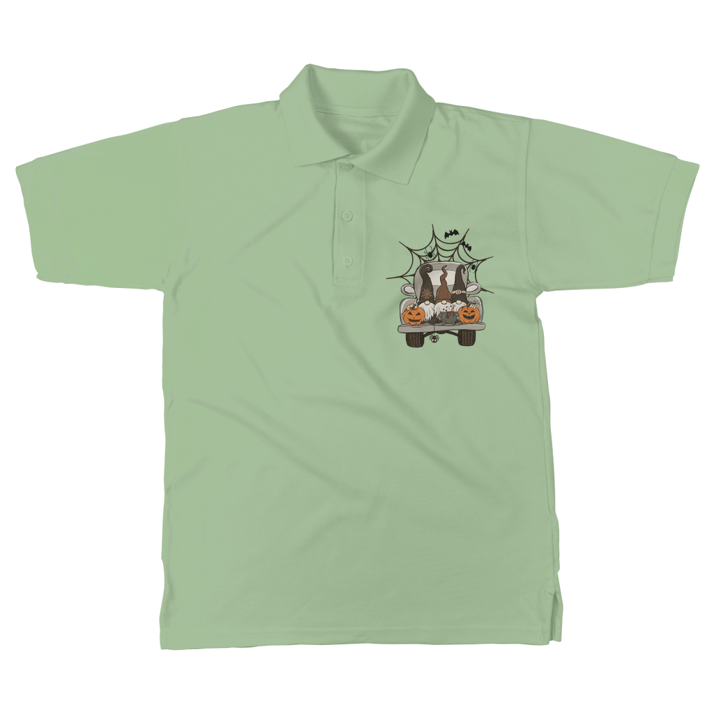 LETS GET SPOOKY Classic Adult Polo Shirt - DirectlyPersonalised
