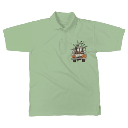 LETS GET SPOOKY Classic Adult Polo Shirt - DirectlyPersonalised