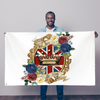 GOD SAVE THE KING Sublimation Flag