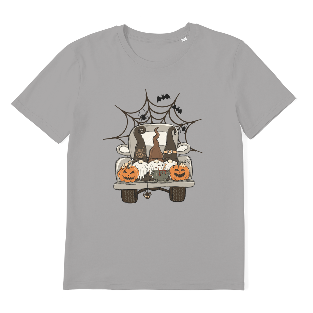 LETS GET SPOOKY Premium Organic Adult T-Shirt - DirectlyPersonalised