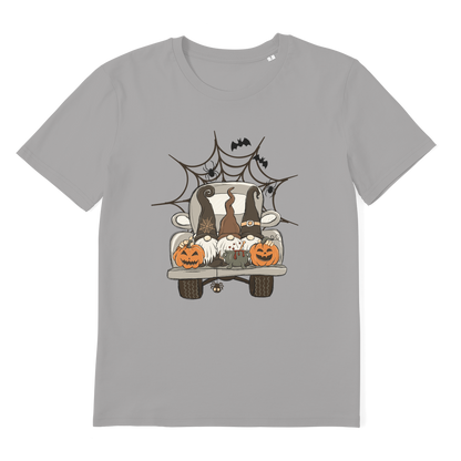 LETS GET SPOOKY Premium Organic Adult T-Shirt - DirectlyPersonalised