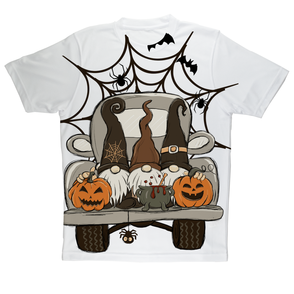 LETS GET SPOOKY Sublimation Performance Adult T-Shirt - DirectlyPersonalised