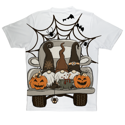 LETS GET SPOOKY Sublimation Performance Adult T-Shirt - DirectlyPersonalised