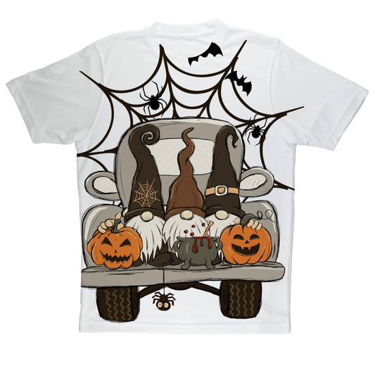 LETS GET SPOOKY Sublimation Performance Adult T-Shirt - DirectlyPersonalised