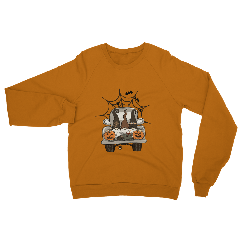 LETS GET SPOOKY Classic Adult Sweatshirt - DirectlyPersonalised