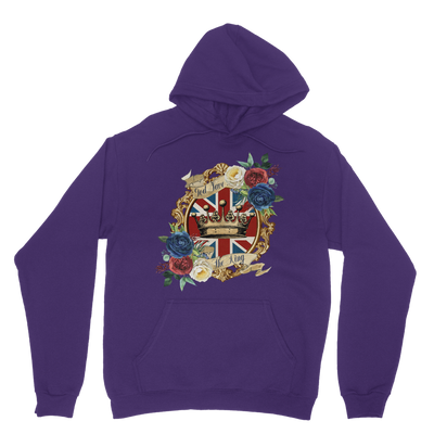 GOD SAVE THE KING Classic Adult Hoodie