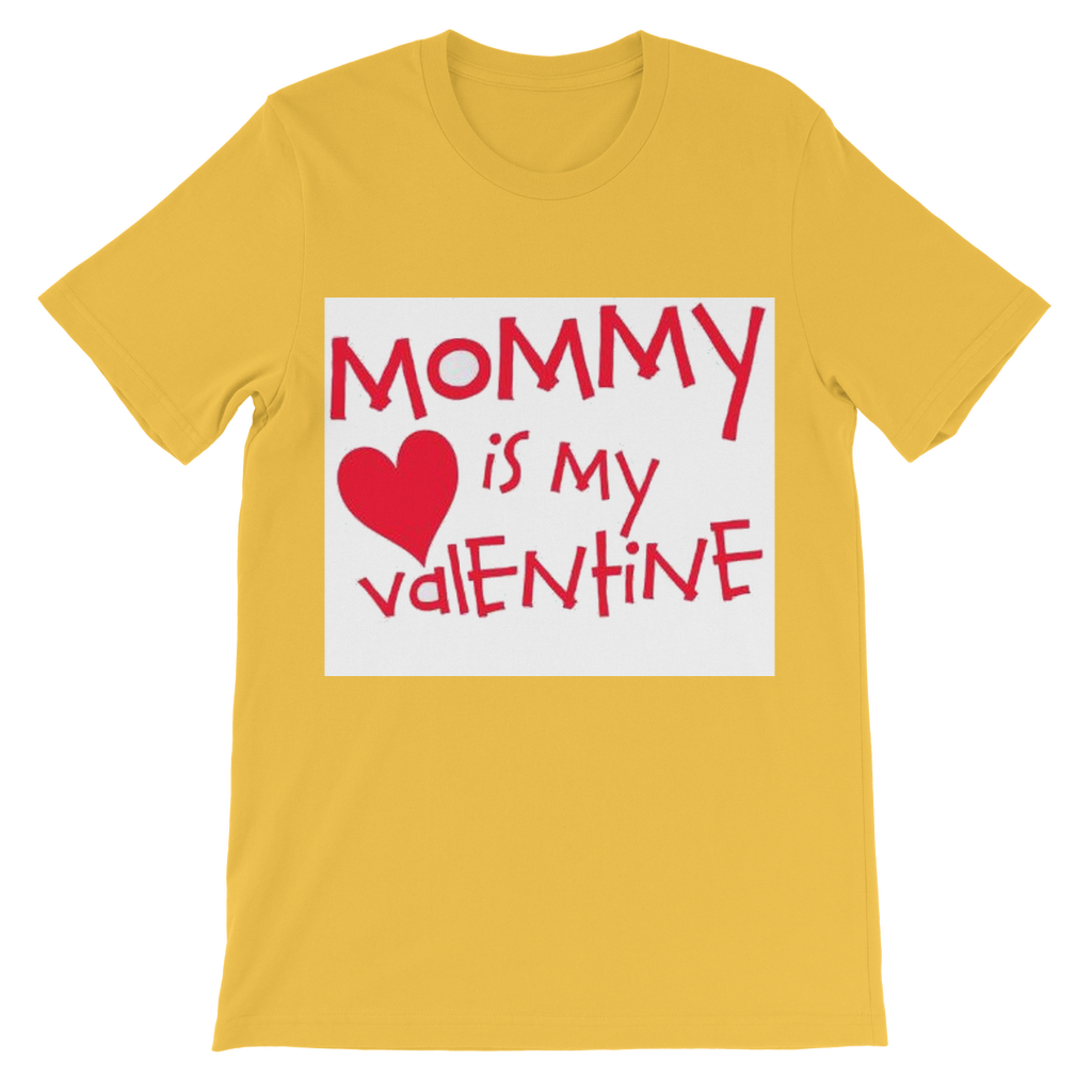 Mummys Valentine Premium Kids T-Shirt - DirectlyPersonalised