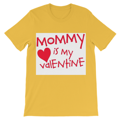Mummys Valentine Premium Kids T-Shirt - DirectlyPersonalised