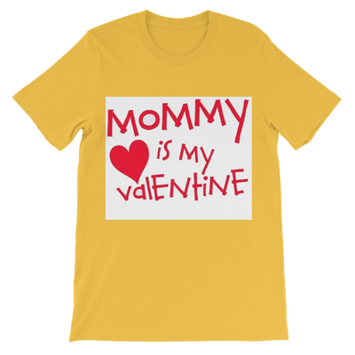 Mummys Valentine Premium Kids T-Shirt