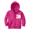 Mummys Valentine Classic Kids Zip Hoodie