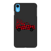 Love Truck Back Printed Black Hard Phone Case