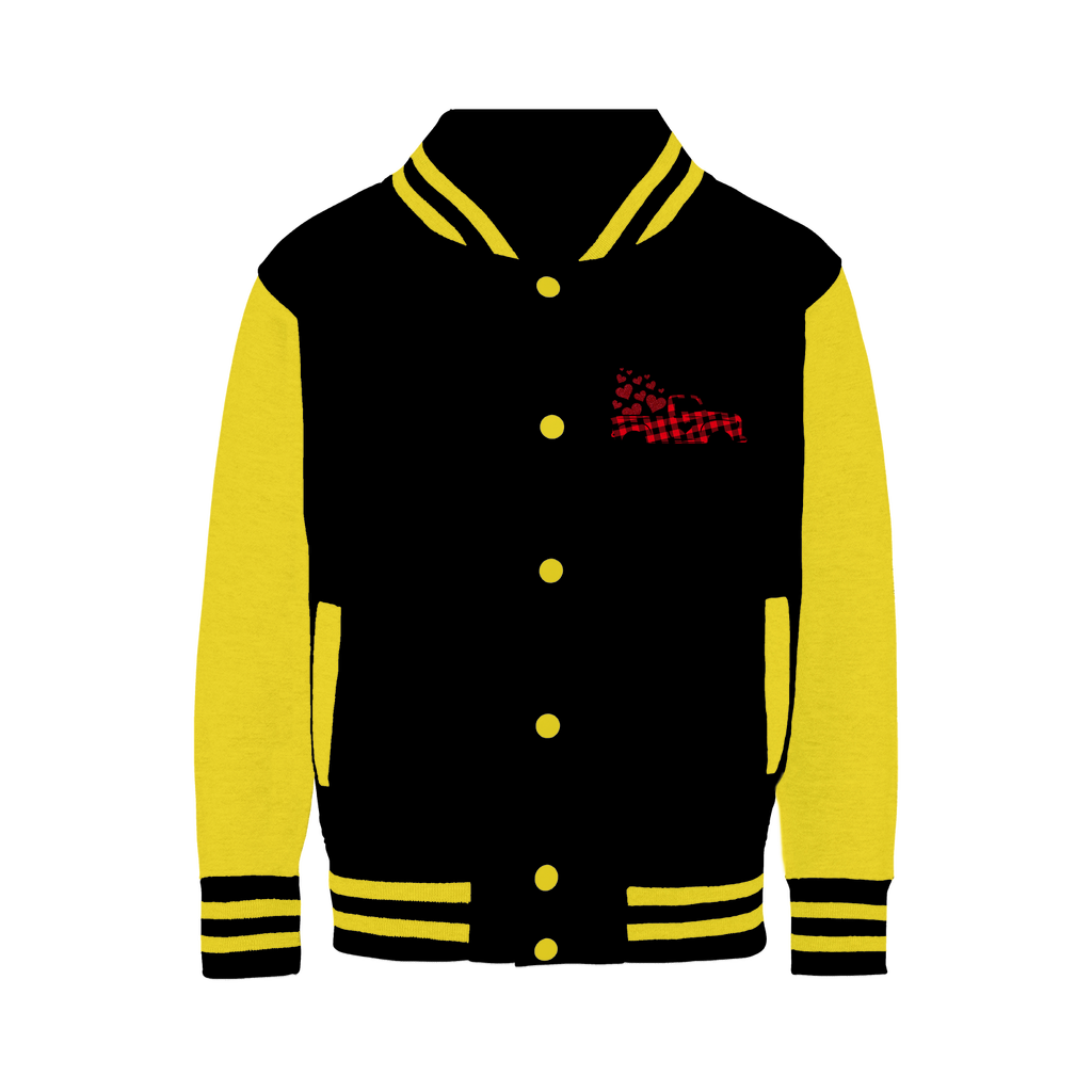 Love Truck Varsity Jacket - DirectlyPersonalised
