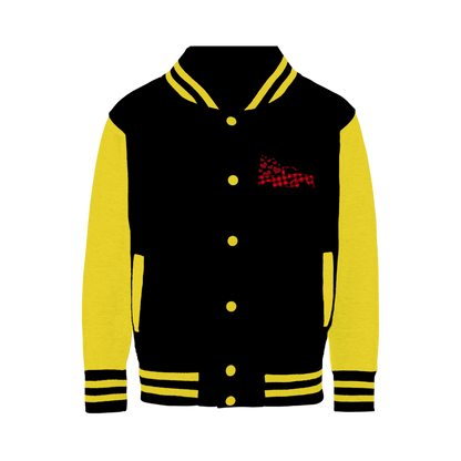 Love Truck Varsity Jacket - DirectlyPersonalised
