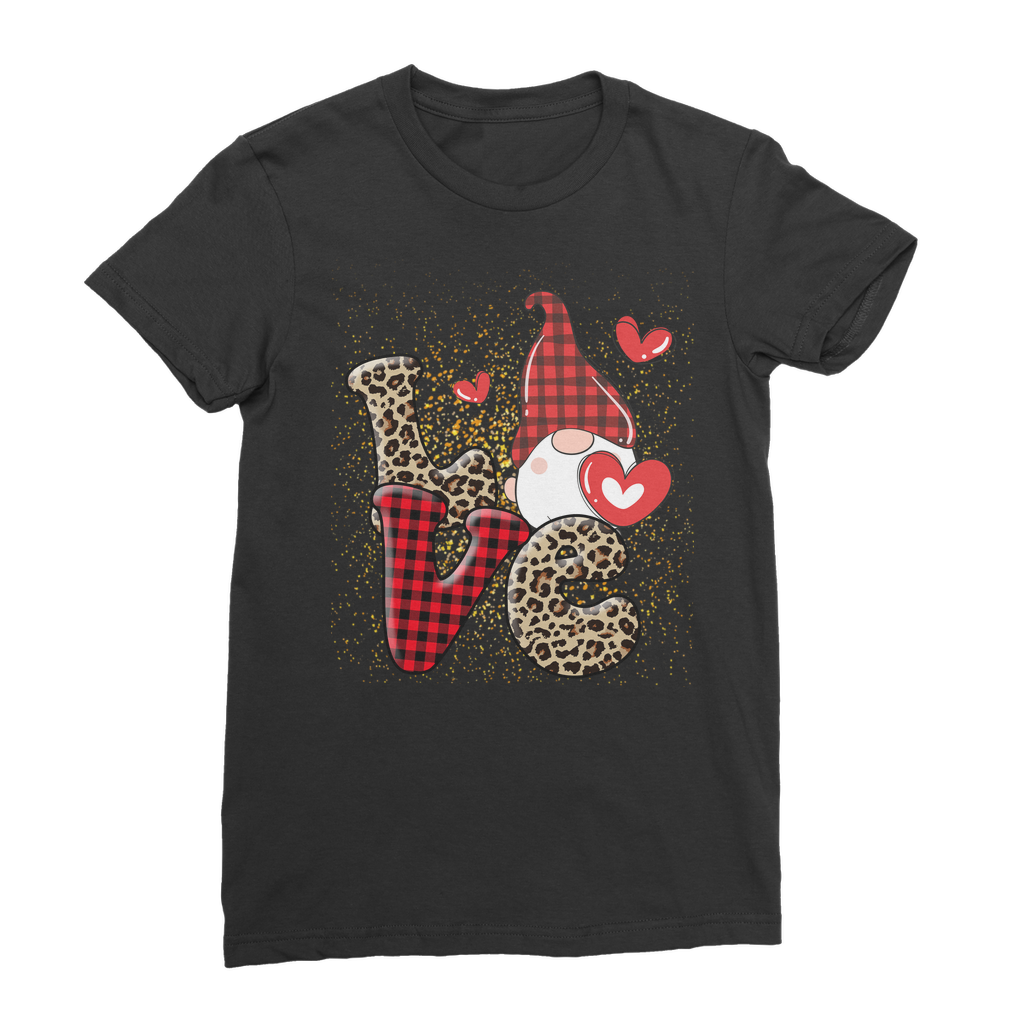 Ladies Valentine Design Classic Women's T-Shirt - DirectlyPersonalised