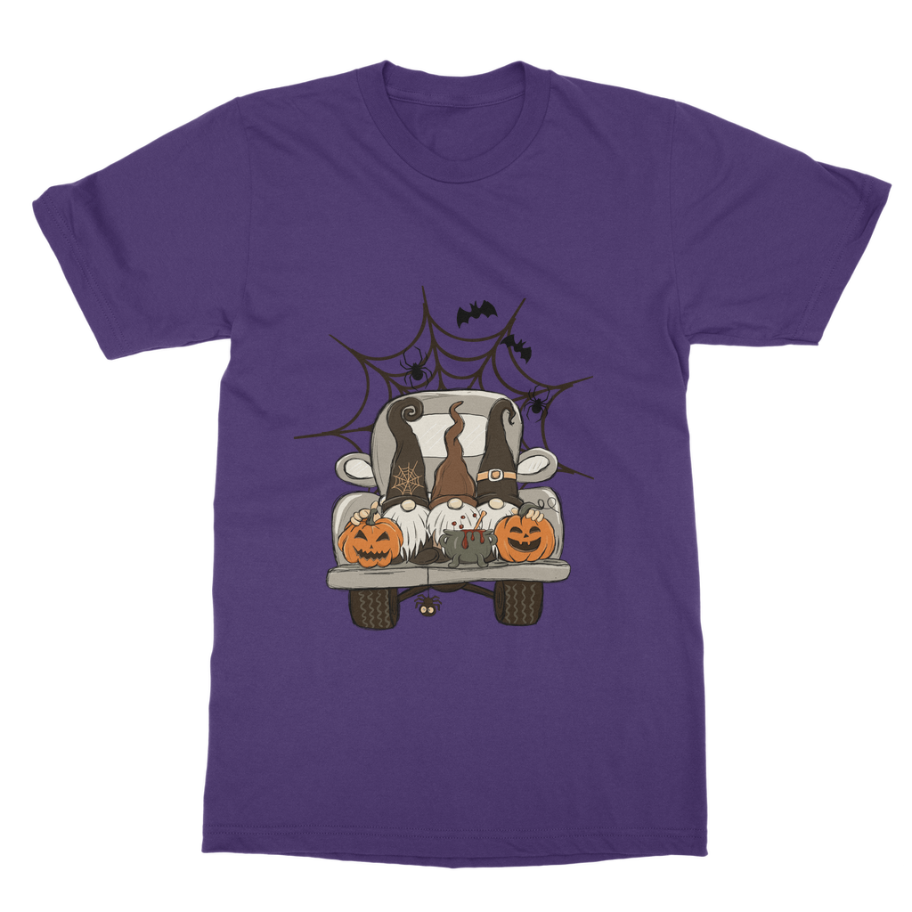 LETS GET SPOOKY T-Shirt Dress - DirectlyPersonalised