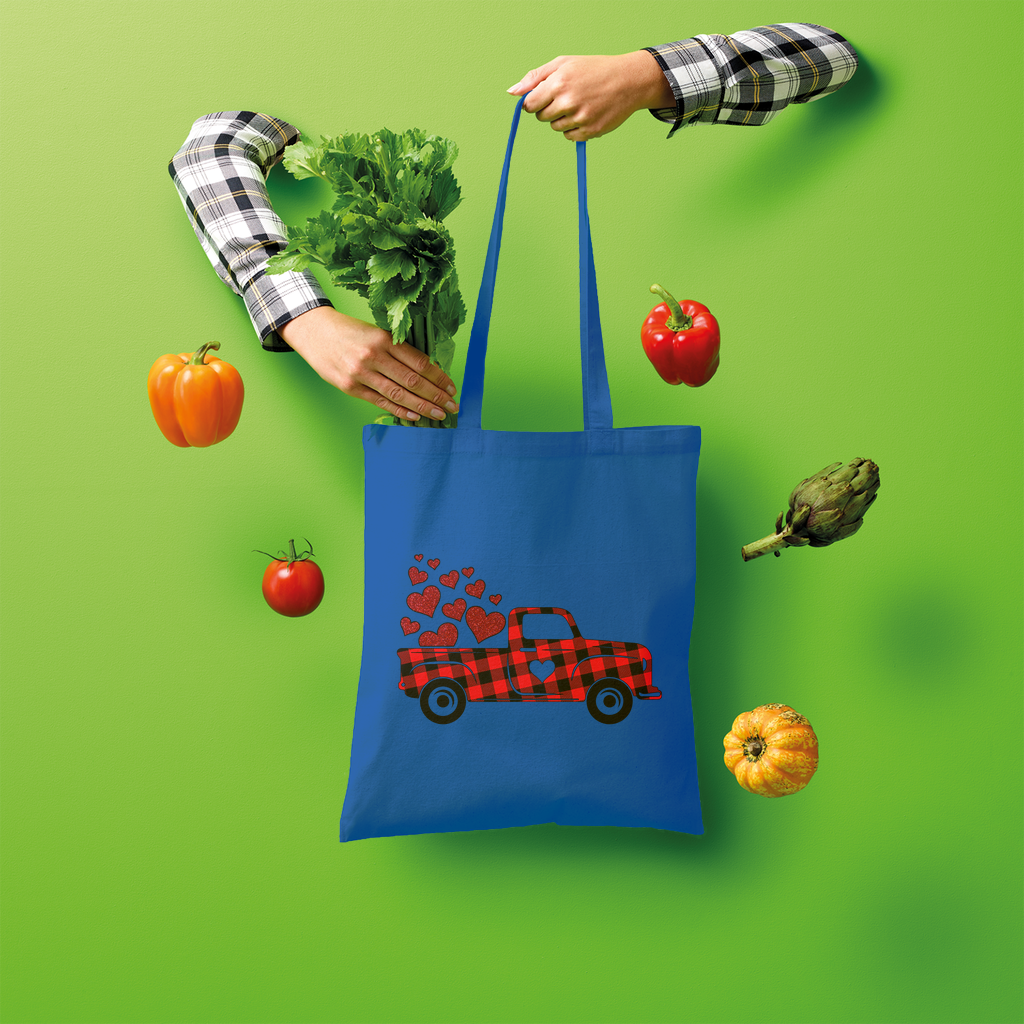 Love Truck Shopper Tote Bag - DirectlyPersonalised