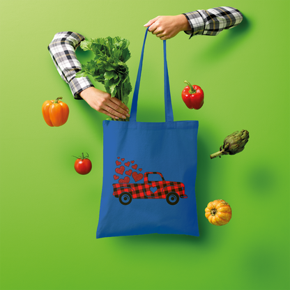 Love Truck Shopper Tote Bag - DirectlyPersonalised