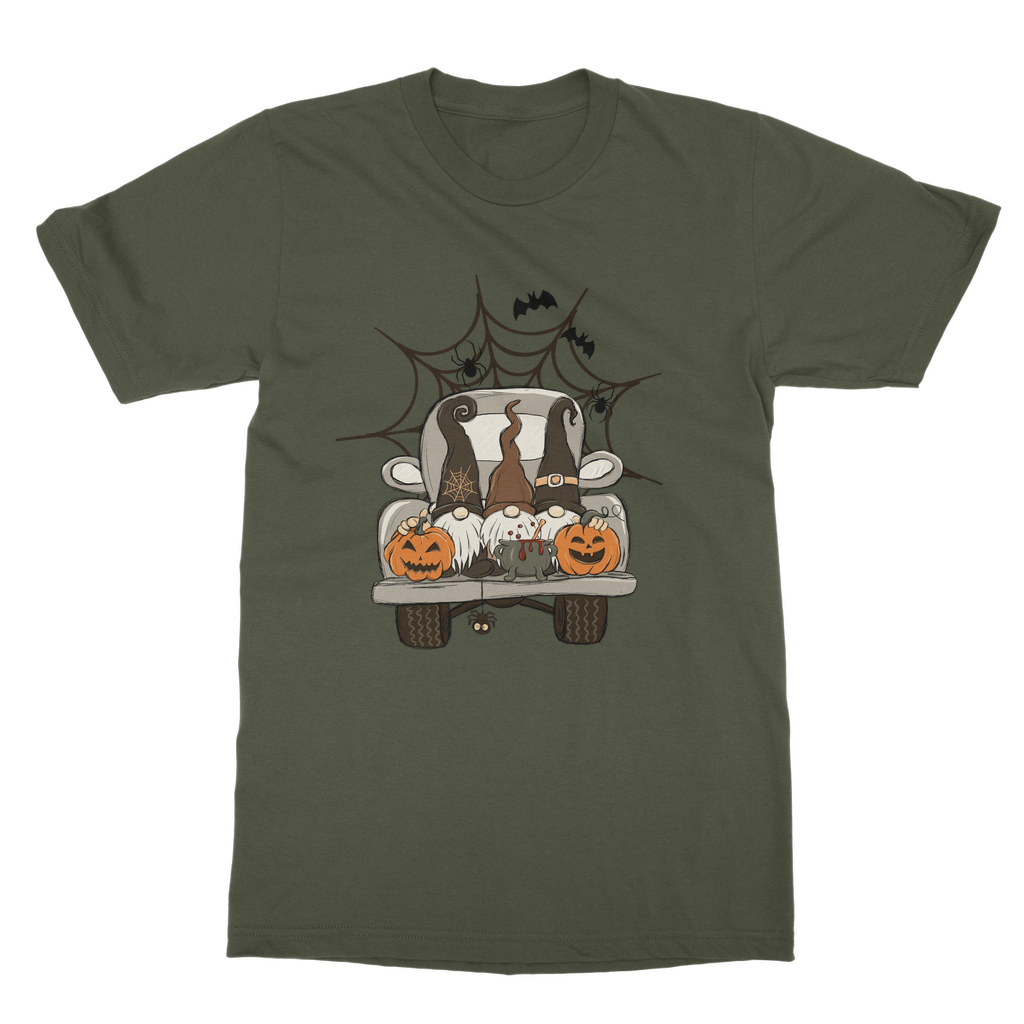 LETS GET SPOOKY Classic Adult T-Shirt - DirectlyPersonalised