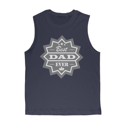 Best Dad Ever Classic Adult Muscle Top - DirectlyPersonalised