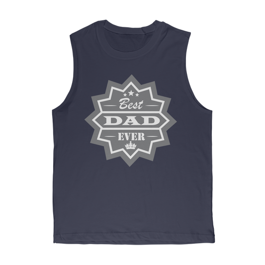Best Dad Ever Classic Adult Muscle Top - DirectlyPersonalised
