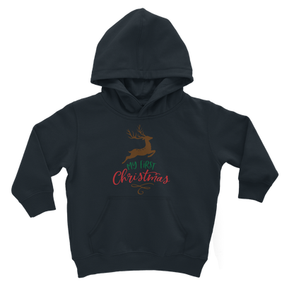 My First Christmas Colour Classic Kids Hoodie