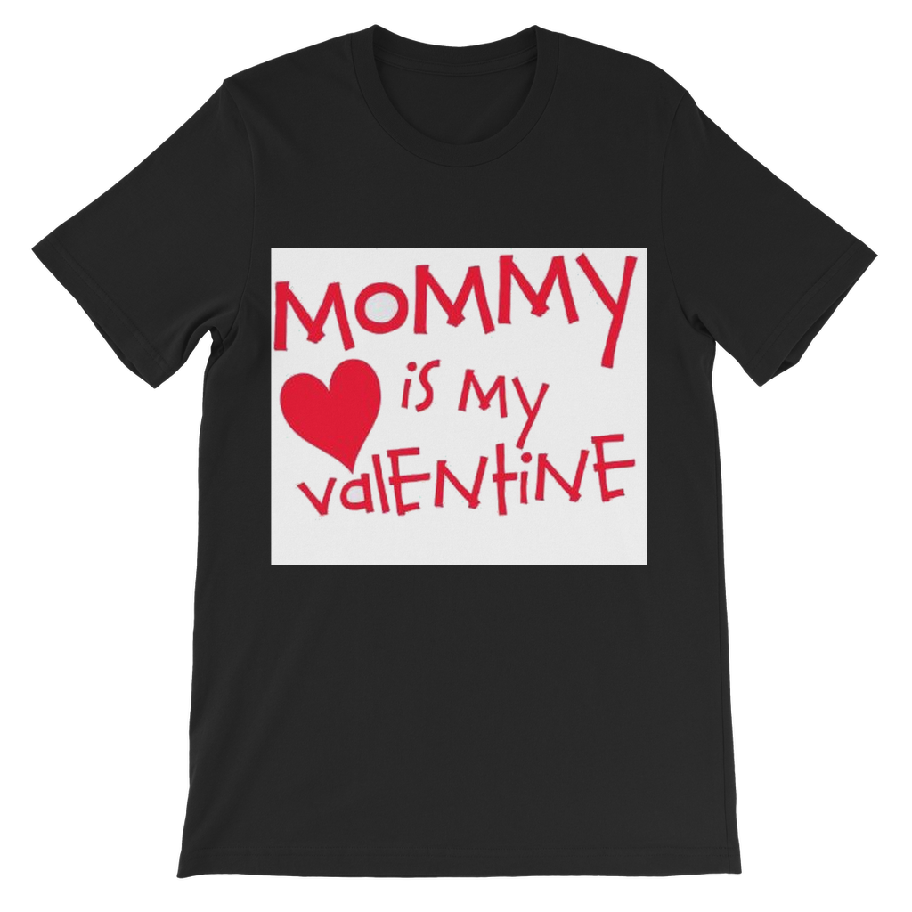 Mummys Valentine Classic Kids T-Shirt - DirectlyPersonalised