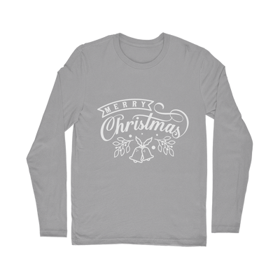 Merry Christmas White Classic Long Sleeve T-Shirt