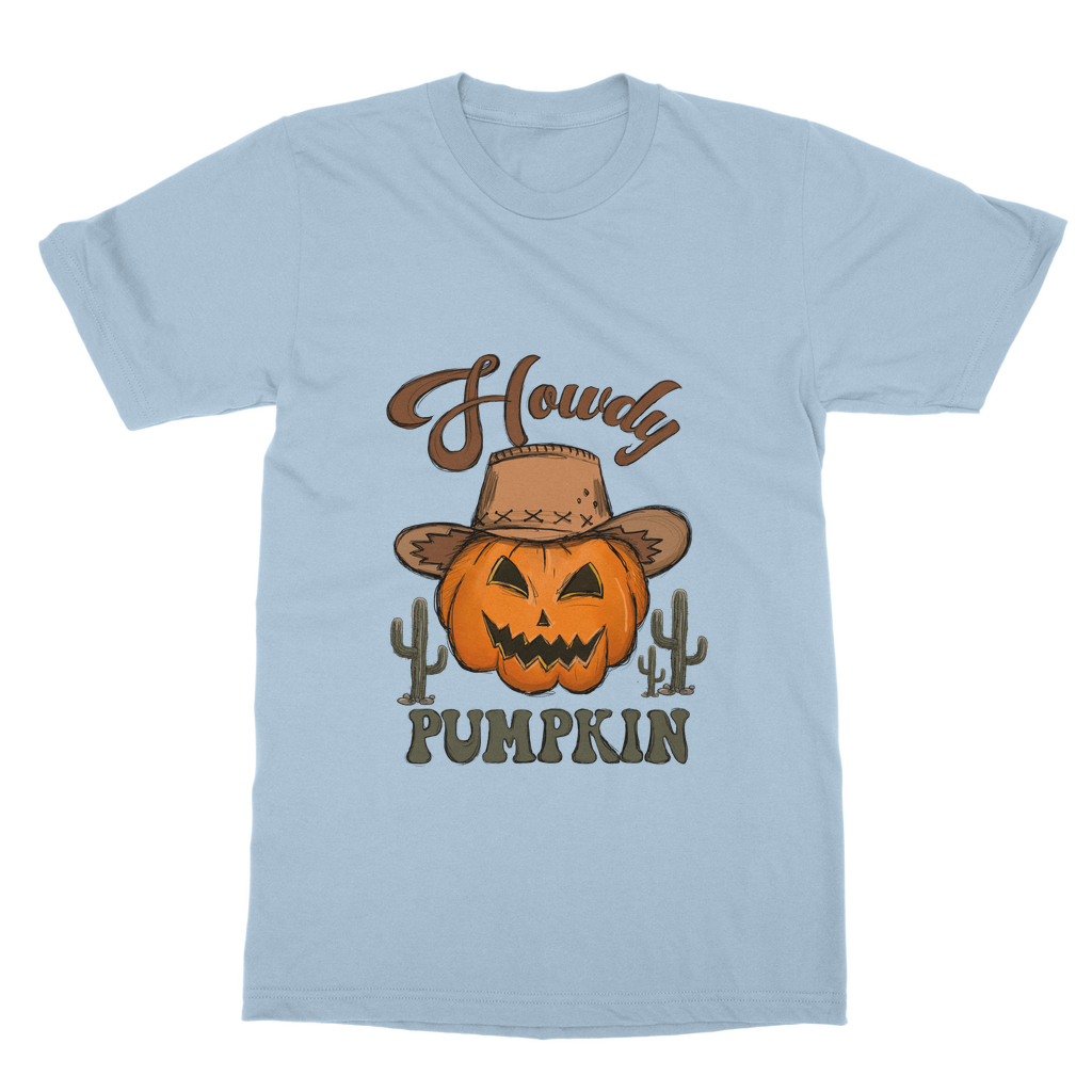 HOWDY PUMPKIN T-Shirt Dress - DirectlyPersonalised