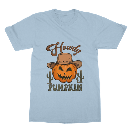 HOWDY PUMPKIN T-Shirt Dress - DirectlyPersonalised
