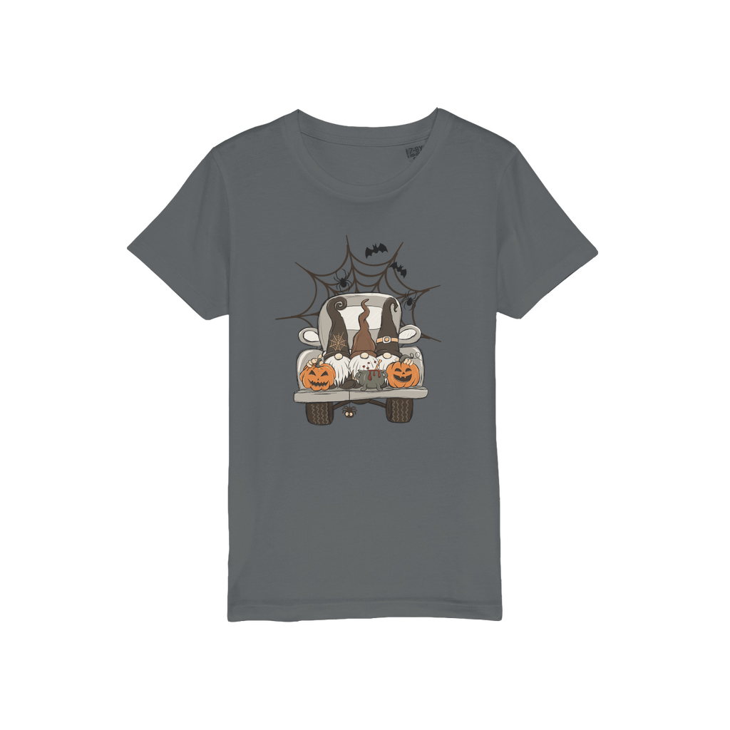 LETS GET SPOOKY Organic Jersey Kids T-Shirt - DirectlyPersonalised