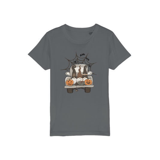 LETS GET SPOOKY Organic Jersey Kids T-Shirt - DirectlyPersonalised