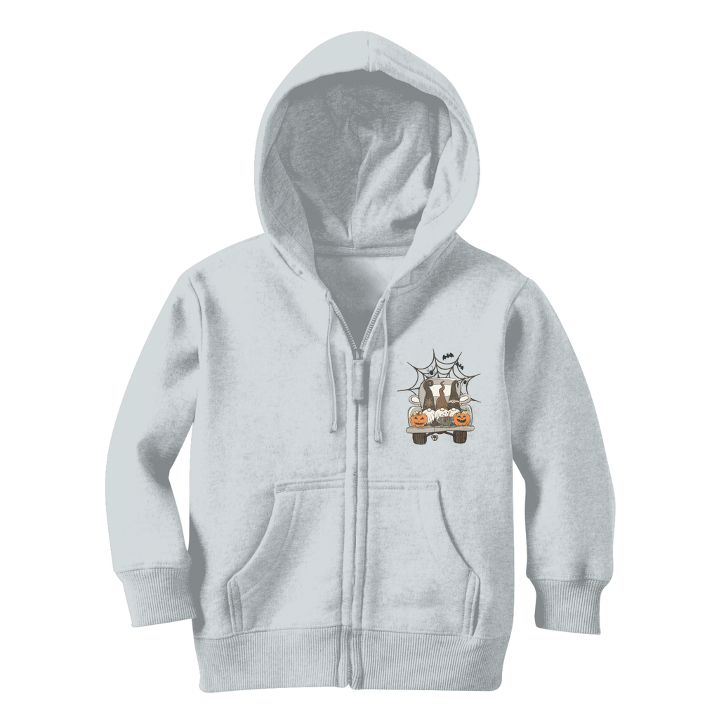LETS GET SPOOKY Classic Kids Zip Hoodie - DirectlyPersonalised