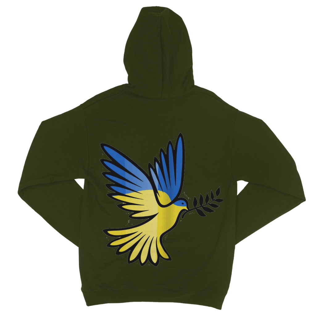 SUPPORT FOR UKRAINE Classic Adult Zip Hoodie - DirectlyPersonalised