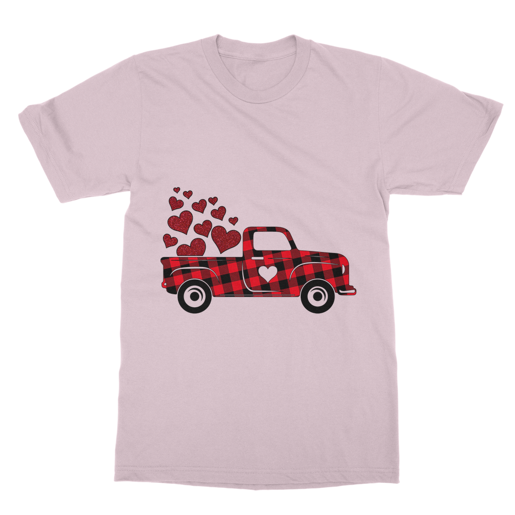 Love Truck T-Shirt Dress - DirectlyPersonalised