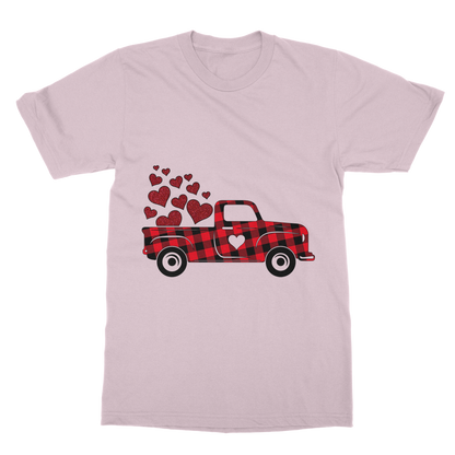 Love Truck T-Shirt Dress - DirectlyPersonalised