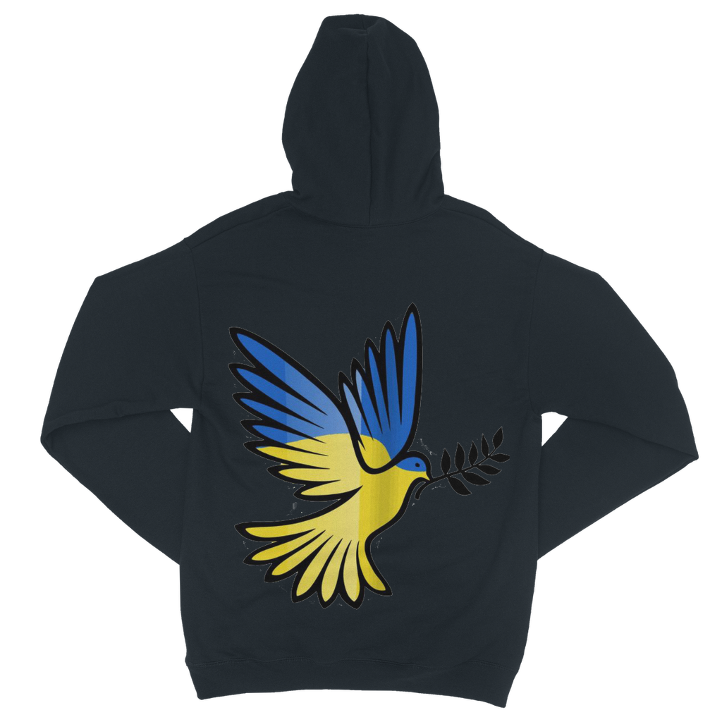 SUPPORT FOR UKRAINE Classic Adult Zip Hoodie - DirectlyPersonalised