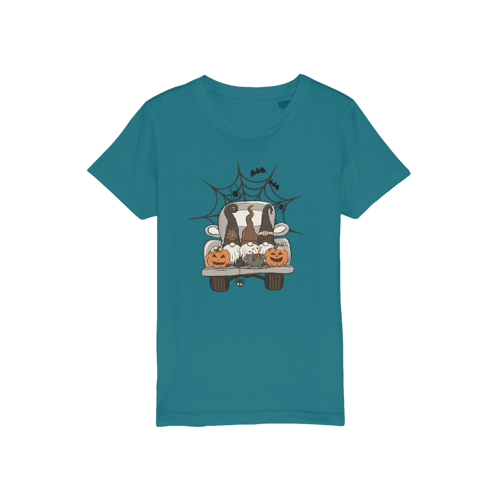 LETS GET SPOOKY Organic Jersey Kids T-Shirt - DirectlyPersonalised