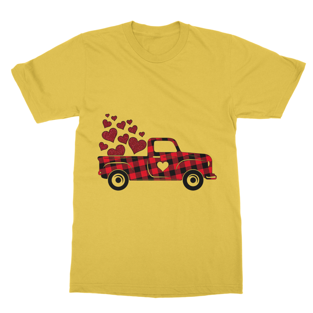 Love Truck T-Shirt Dress - DirectlyPersonalised