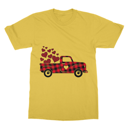 Love Truck T-Shirt Dress - DirectlyPersonalised