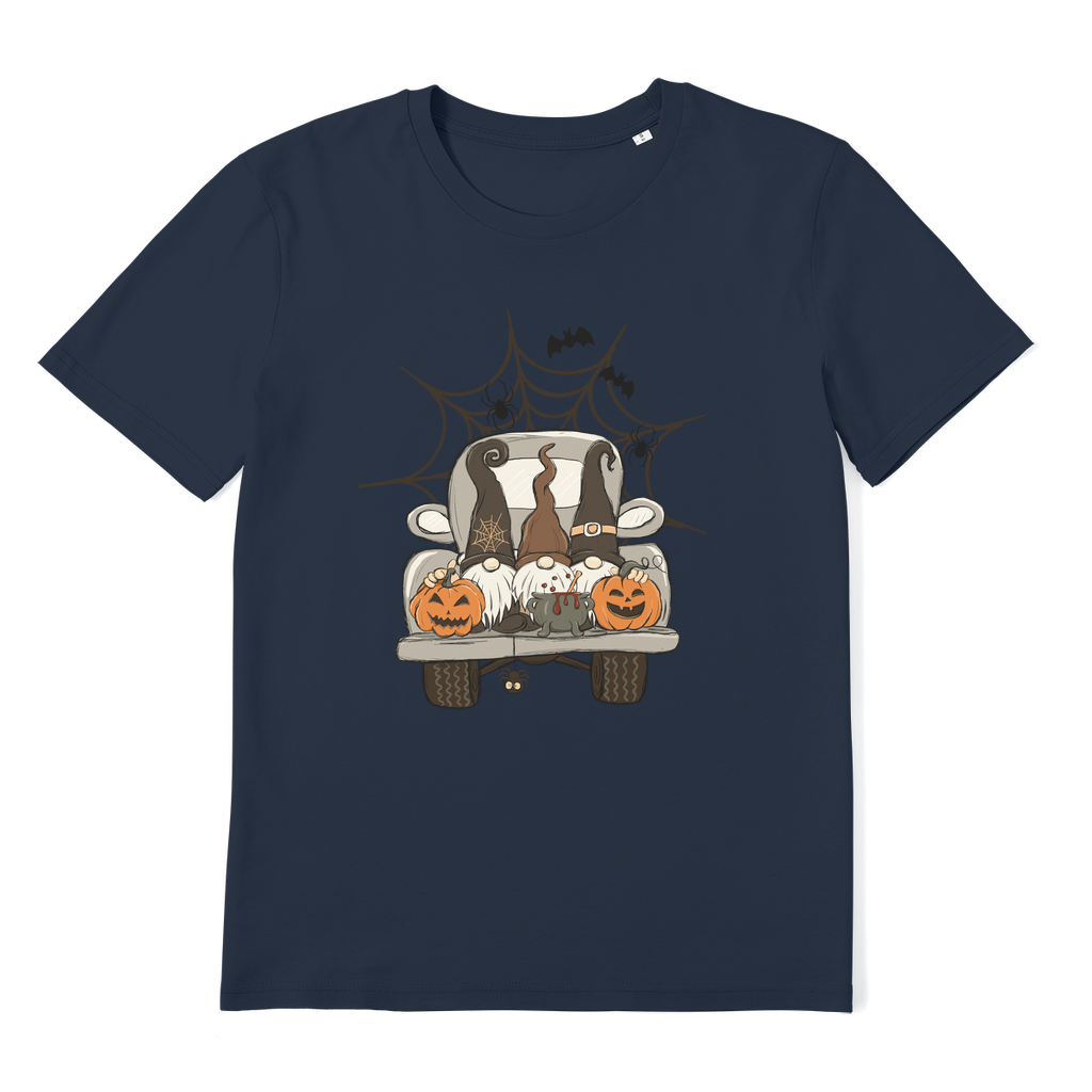 LETS GET SPOOKY Premium Organic Adult T-Shirt - DirectlyPersonalised