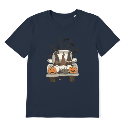 LETS GET SPOOKY Premium Organic Adult T-Shirt - DirectlyPersonalised
