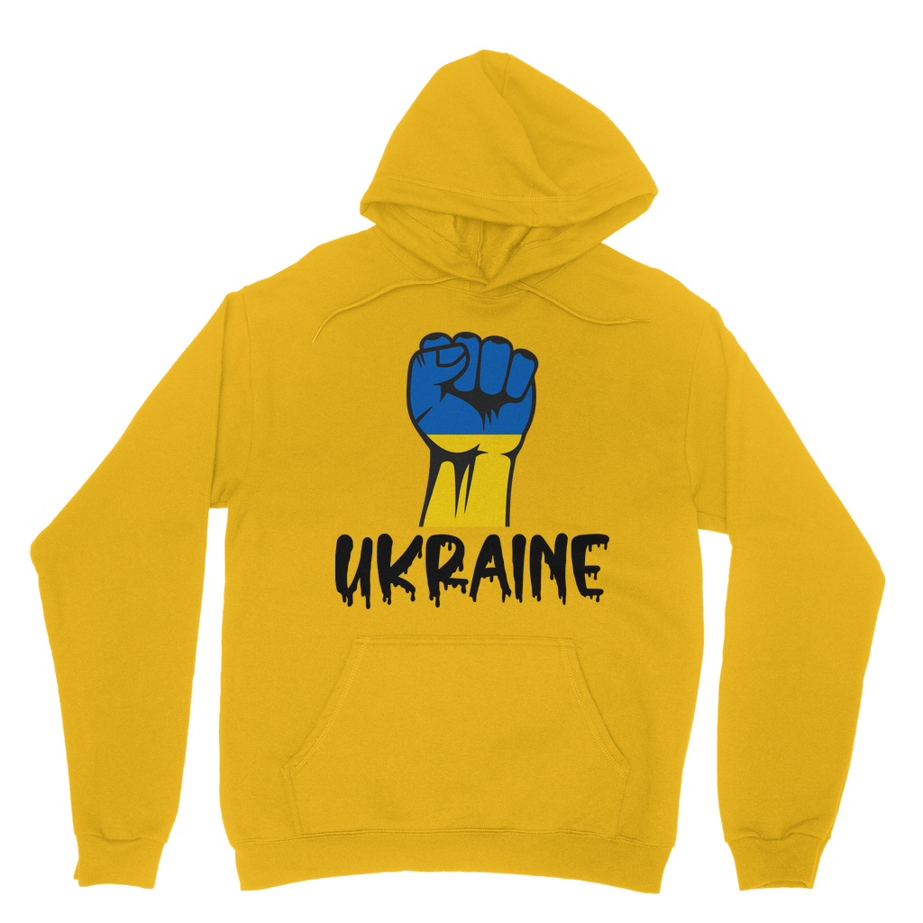 STAND FOR UKRAINE Classic Adult Hoodie - DirectlyPersonalised